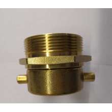 Brass Nh Pin-Lug Female Swivel Coupling